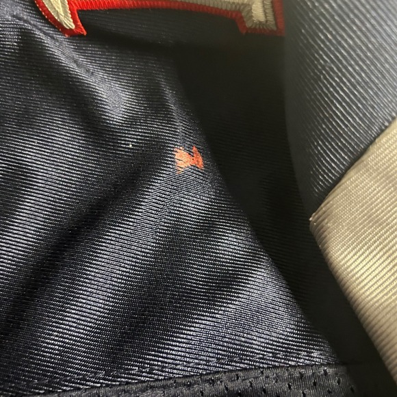 Tom Brady 12 New England Patriots Reebok NFL Jersey 52 Stitched Authentic Stain - Picture 5 of 8